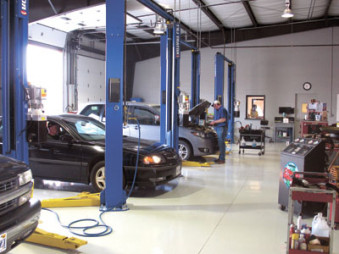 СТО на 3 машины